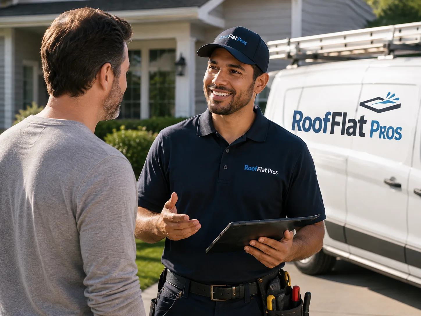 Flat Roof Leak Repair Bonham, TX common questions